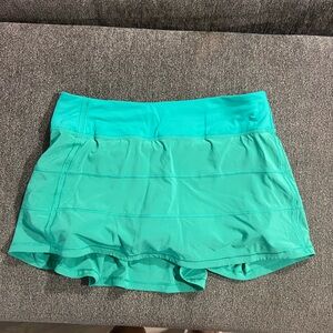 lululemon athletica Teal Skirt